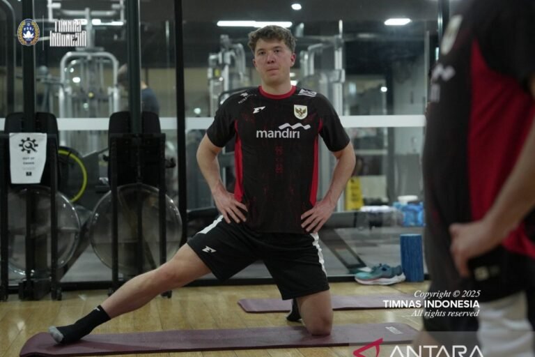 Ole Romeny Antusias Menyambut Laga Debutnya Bersama Timnas Indonesia