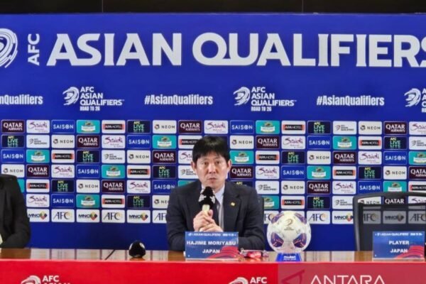 Jepang Bertekad Amankan Tiket Piala Dunia dengan Kemenangan atas Bahrain
