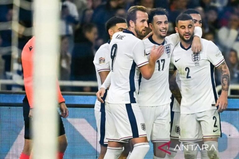 Timnas Inggris Raih Kemenangan Gemilang 3-0 Melawan Latvia