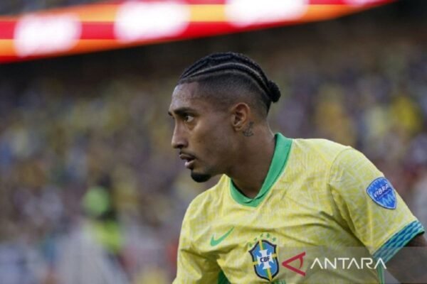 Tebar Keyakinan: Raphinha Yakin Akan Cetak Gol Melawan Timnas Argentina
