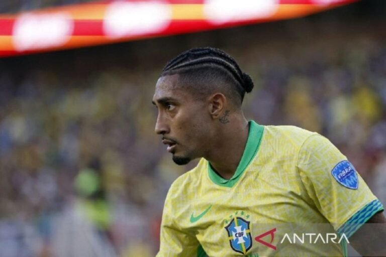 Tebar Keyakinan: Raphinha Yakin Akan Cetak Gol Melawan Timnas Argentina