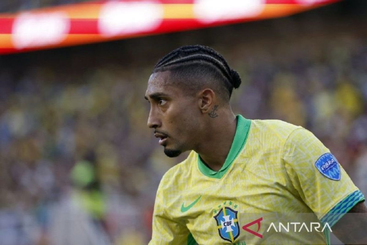 Tebar Keyakinan: Raphinha Yakin Akan Cetak Gol Melawan Timnas Argentina