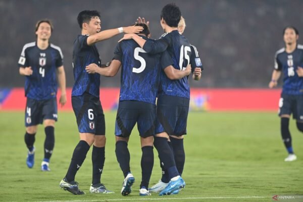 Jepang Berhasil Menahan Imbang Arab Saudi Tanpa Gol