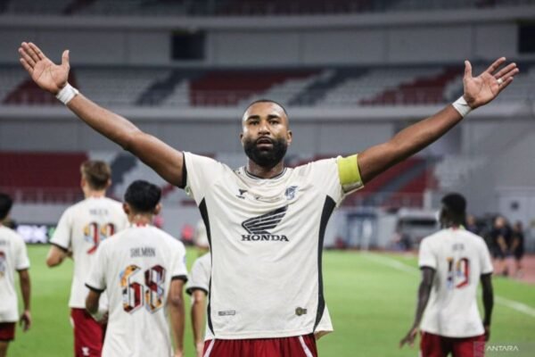 Yuran Fernandes Bawa PSM Kalahkan Cong An Ha Noi dengan Skor 1-0