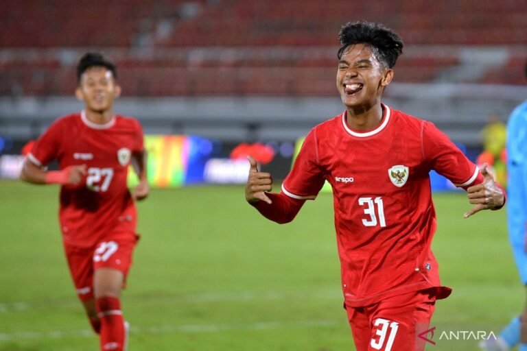 Indonesia Melangkah ke Piala Dunia U-17 2025 Setelah Kalahkan Bantai Yaman 4-1