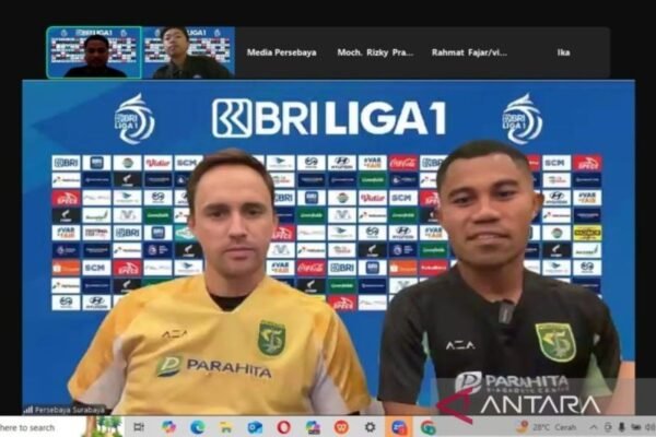 Persebaya Siap Hadapi Arema dengan Serius Menuju Pekan ke-30 Liga 1