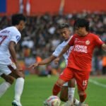 Semen Padang Tertahan Imbang 1-1 oleh Persik