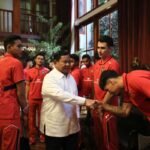 Presiden Berpesan: Timnas Harus Tampilkan Permainan Terbaik Meski Lolos ke Playoff
