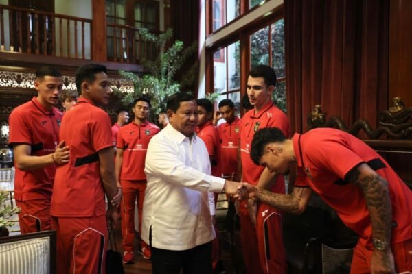Presiden Berpesan: Timnas Harus Tampilkan Permainan Terbaik Meski Lolos ke Playoff