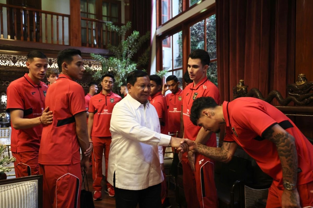 Presiden Berpesan: Timnas Harus Tampilkan Permainan Terbaik Meski Lolos ke Playoff