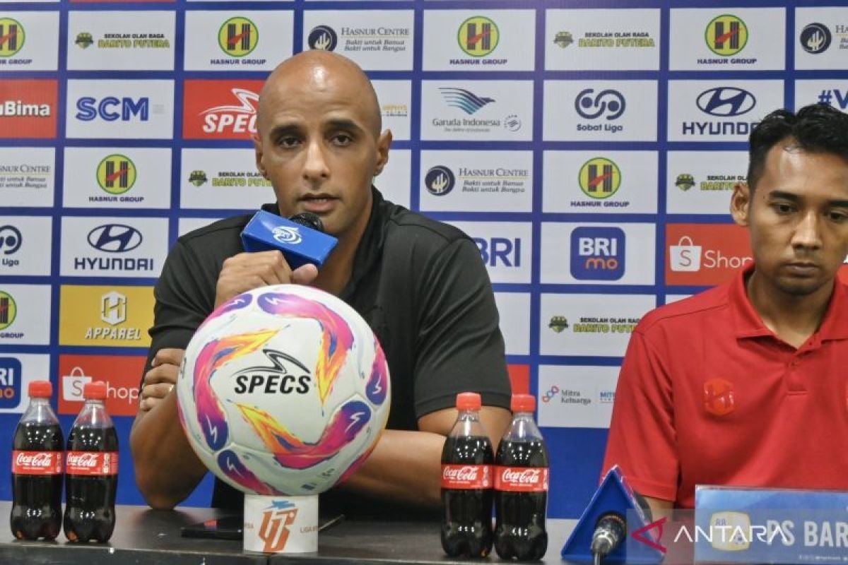 Vitor Beri Motivasi kepada Barito Putera Meski Harapan untuk Bertahan di Liga 1 Tipis