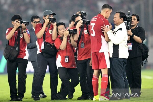 Prabowo Mengungkapkan Syukur atas Kemenangan Timnas atas China: Insha Allah Menuju Piala Dunia
