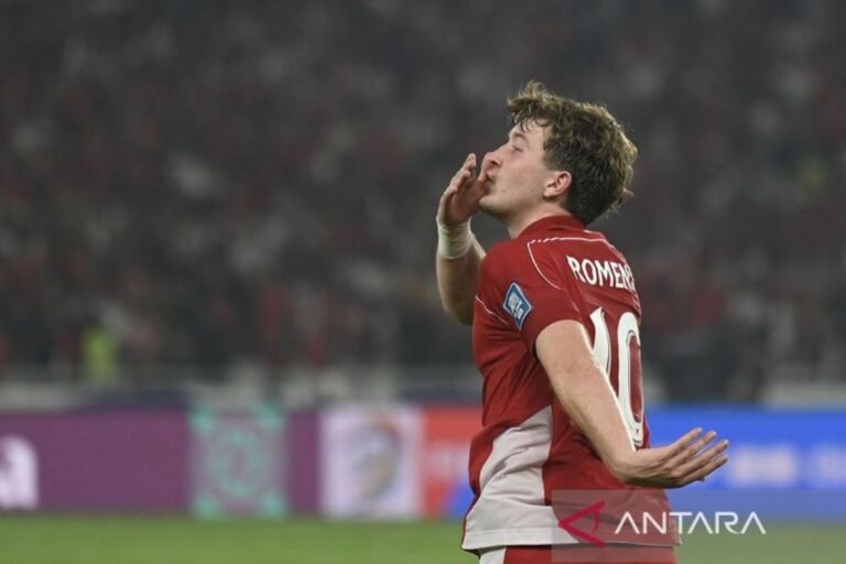 Kesempatan Emas: Penalti Ole Romeny Mengantarkan Indonesia Unggul Atas China di Babak Pertama