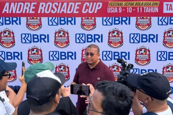 Andre Rosiade Selenggarakan Turnamen Usia Dini untuk Mendorong Bakat Lokal