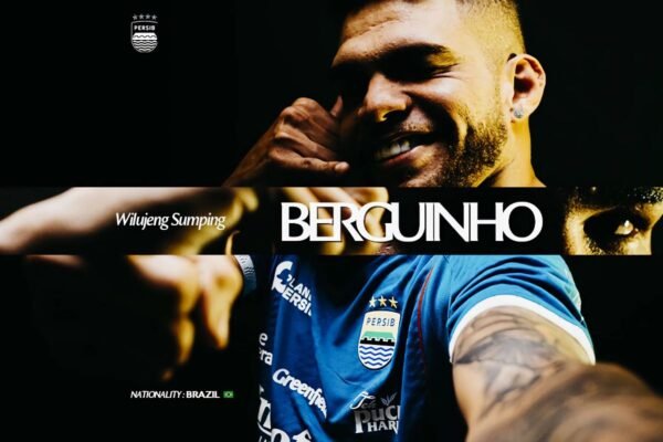 Persib Mengontrak Berguinho untuk Memperkuat Sektor Tengah