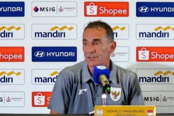 Vanenburg Tegaskan Kontribusi Penting Semua Pemain di Timnas U-23