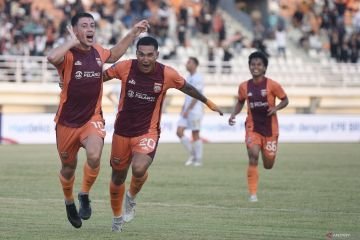 Debut Super League: Borneo FC Samarinda Menang Tipis Atas Bhayangkara Presisi Lampung FC 1-0