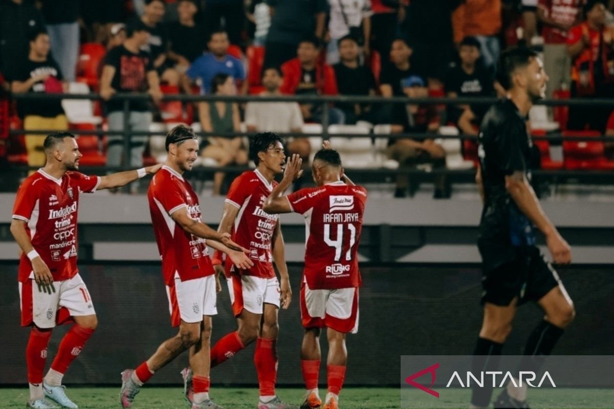 Bali United Beri Istirahat Pemain Sebelum Laga Perdana Kompetisi 2025/2026