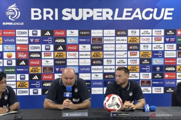 Marc Klok: Persib Harus Menang di Pertandingan Perdana Kontra Semen Padang