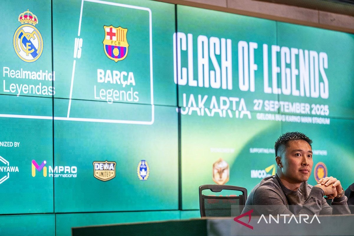 Pertarungan Legenda: Madrid vs Barcelona di Jakarta pada 27 September