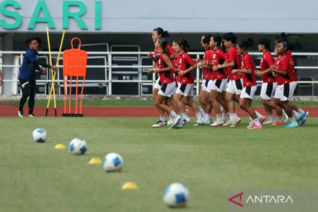 Timnas Putri U-20 Indonesia Berhasil Imbang Melawan Myanmar dengan Skor 2-2