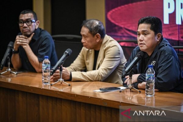 PSSI Ajukan Protes kepada FIFA dan AFC Terkait Wasit di Putaran ke-4