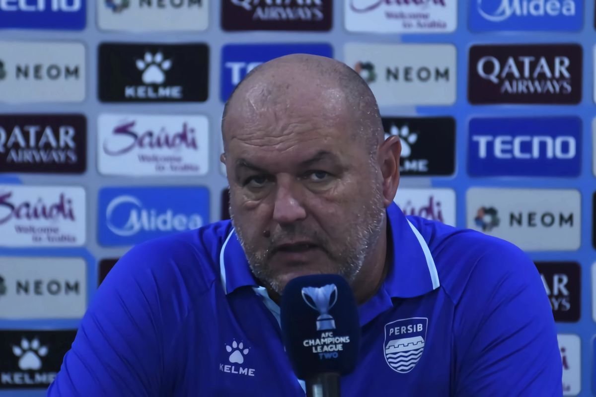 Pelatih Persib Yakin Pertandingan Melawan Lion City Akan Menjadi Tantangan Berarti