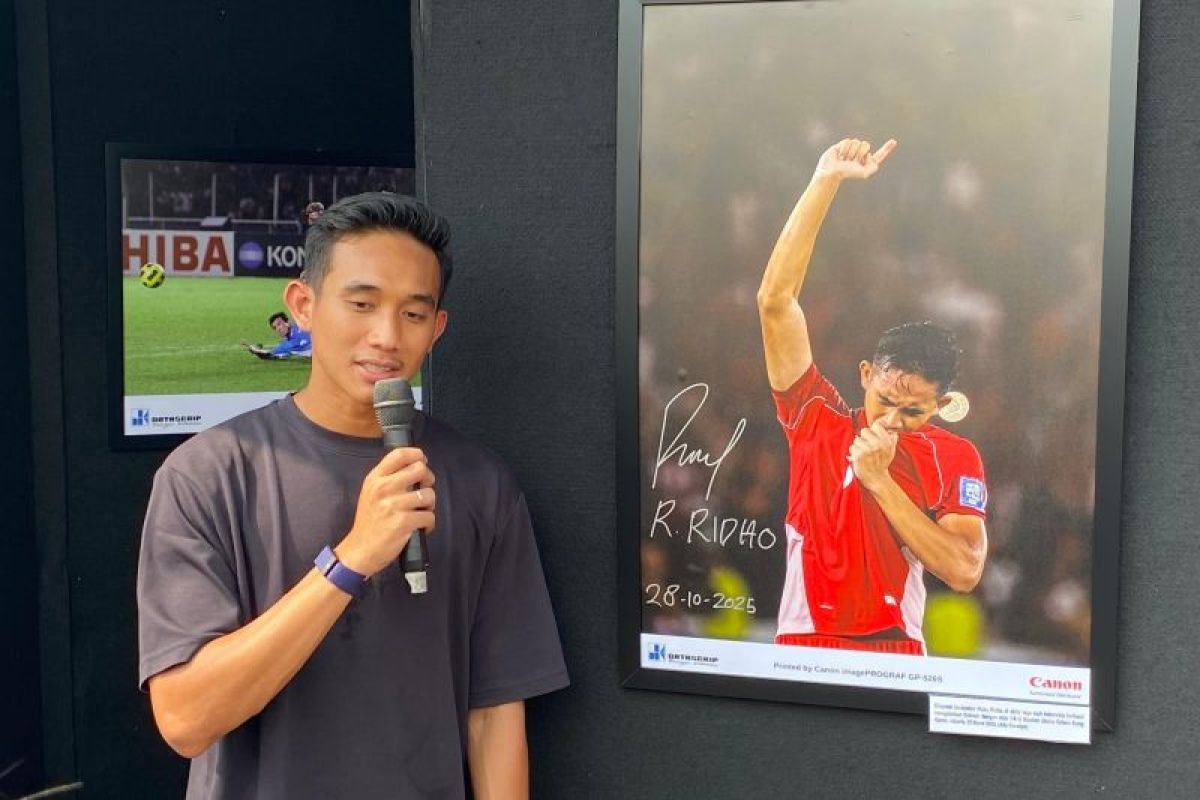 Ridho Kenang Momen Emosional di Pameran Foto: Selebrasi Bersama Bahrain