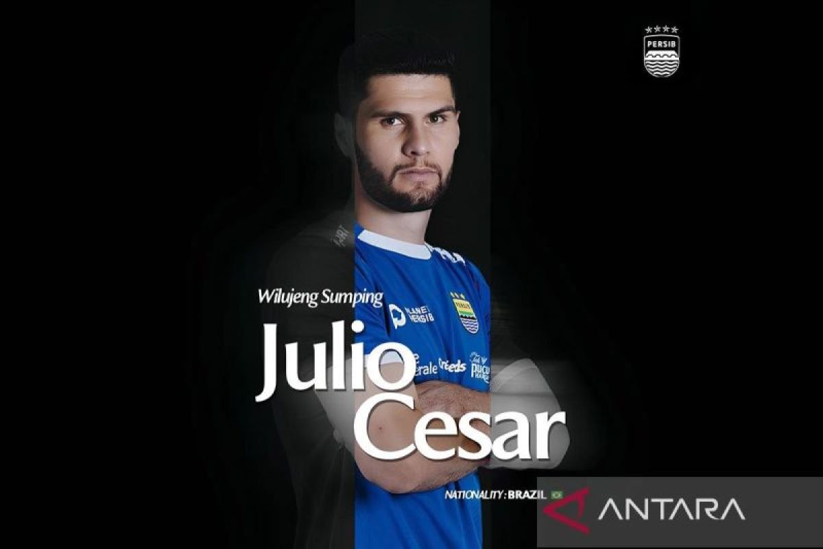 Julio Cesar: Persib Bandung Semakin Solid