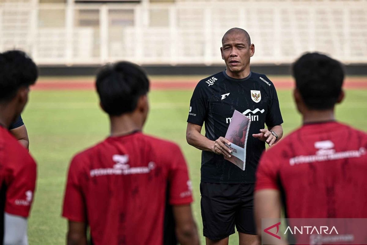 Nova Ajak Pemainnya Melakukan Introspeksi Sebelum Berjuang di Piala Dunia U-17