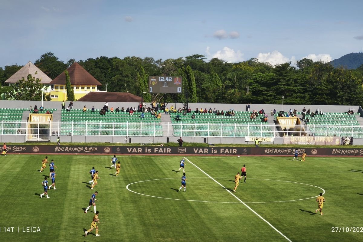 Bhayangkara Kemenangan 2-0 di Kandang Melawan Persijap