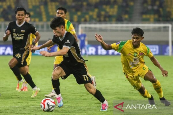 Dewa United Sermpurnakan Hasil Imbang 1-1 Melawan Phnom Penh Crown