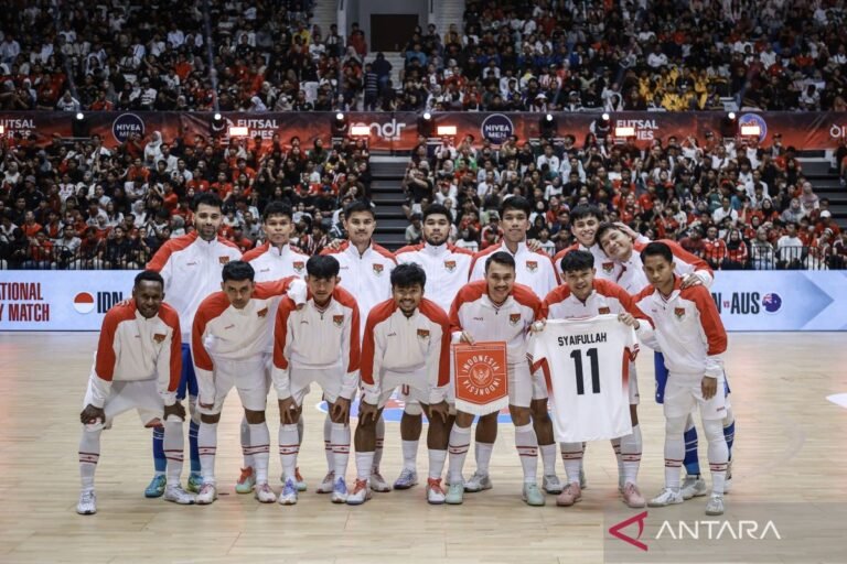 20 Pemain Futsal Terpilih untuk Ikuti Pelatnas SEA Games 2025