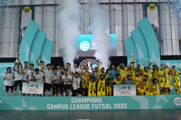 UNJ dan UIN Bandung Menang Besar di Campus League Futsal 2025