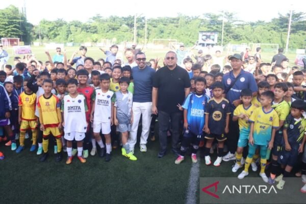 Pembukaan Andre Rosiade Cup ke-3: Sorotan pada Kompetisi Usia Muda PSSI
